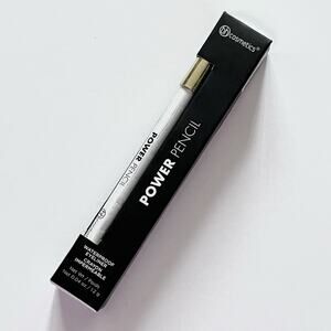 Bh Cosmetics Power Pencil Waterproof Eyeliner White Ultra-Smooth Intense Color